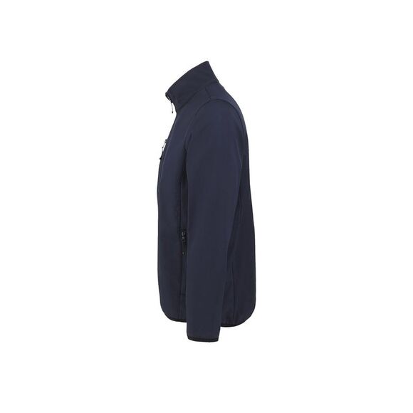 SOLS Mens Radian Soft Shell Jacket / Deep Blue - Picture 4 of 5